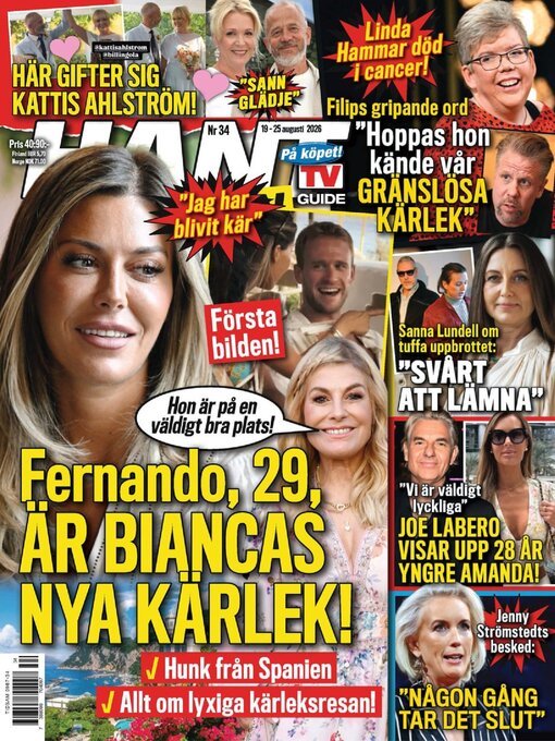Cover image for Hänt i Veckan SE